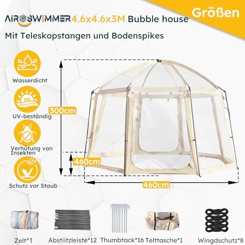 Bubble Zelt