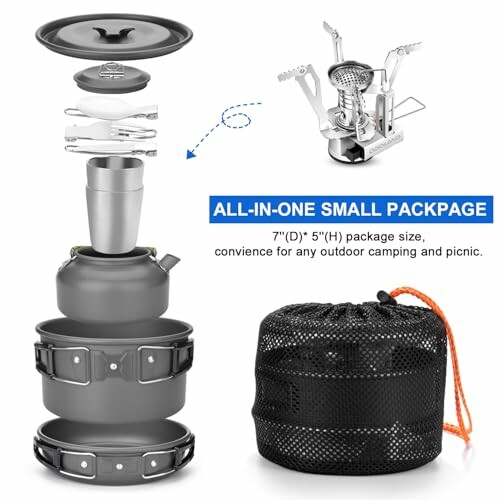 Odoland Geschirr-Set