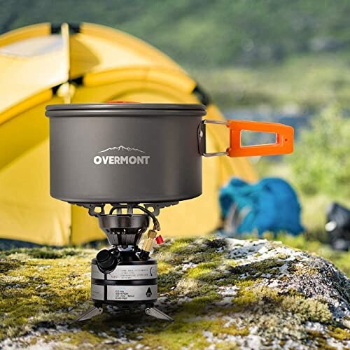 OVERMONT Camping Kochgeschirr Set