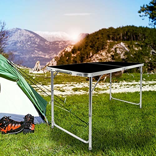 Klappbarer Multifunktionstisch