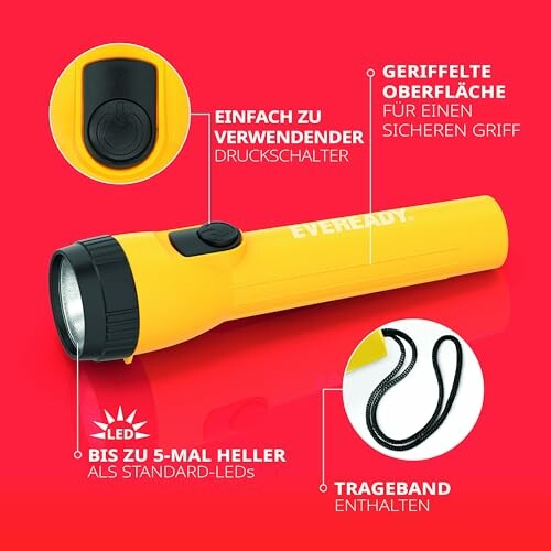 Eveready LED Taschenlampe