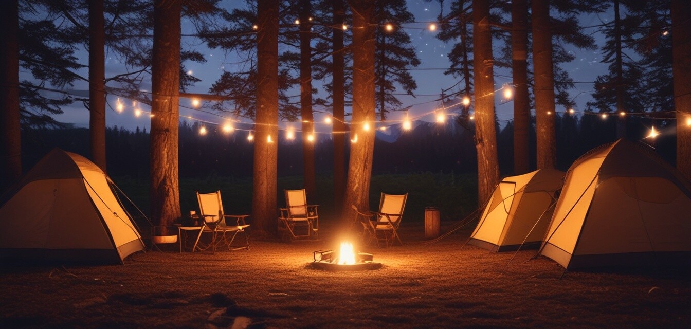 Campingbeleuchtung Grundlagen