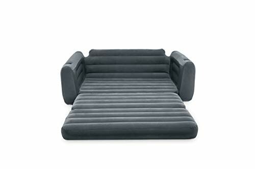 Aufblasbares Sofa-Bett in Grau