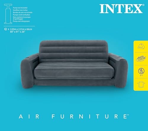 Aufblasbares Sofa von Intex