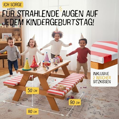 FRIEDO Kindersitzgruppe