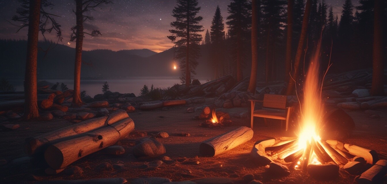 Wie man ein effektives Lagerfeuer aufbaut