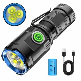 GEARLITE EDC Mini LED Taschenlampe
