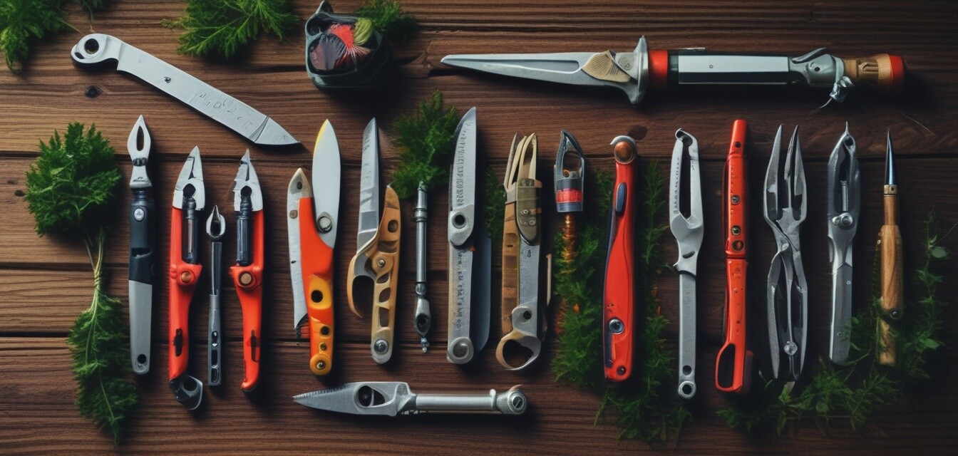 Multitools für Camper: Ein praktischer Guide