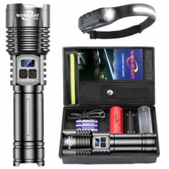 WOWNIGHT Taschenlampe