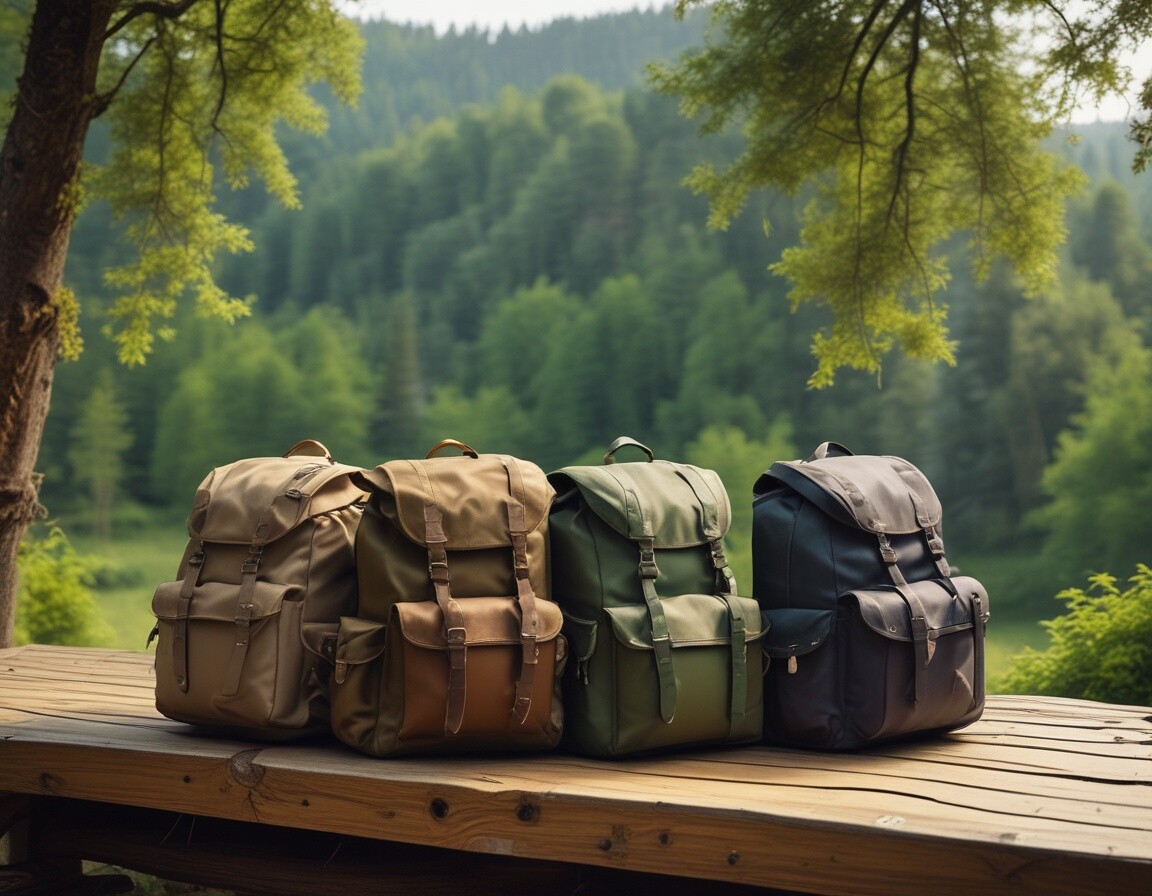 Rucksäcke & Taschen