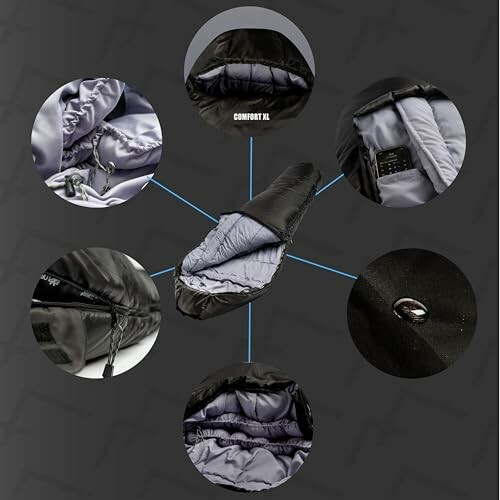 EXPLORER® Comfort XL Schlafsack