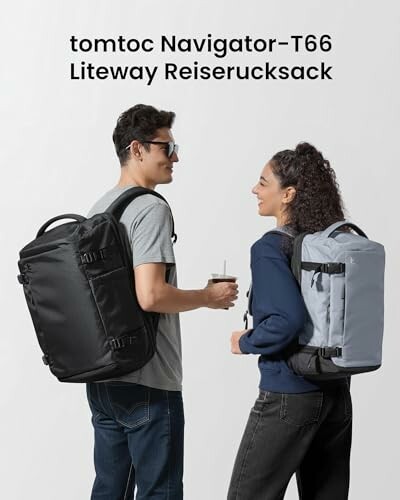 tomtoc 28L Reiserucksack