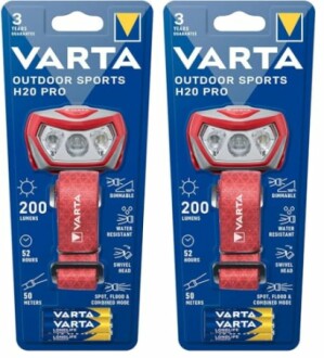 Varta Stirnlampe H20 Pro